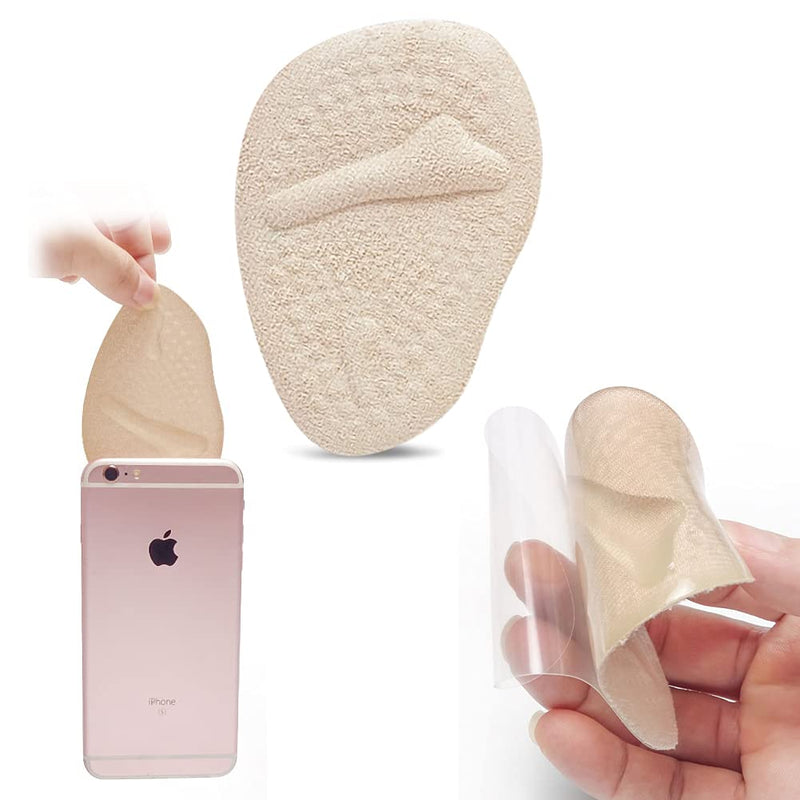 [Australia] - Metatarsal Pads - 12 pcs Soft Forefoot Pads - High Heel Inserts - Shoe Filler for Too Big Shoes Women - Ball of Foot Cushions for Pain Relief 