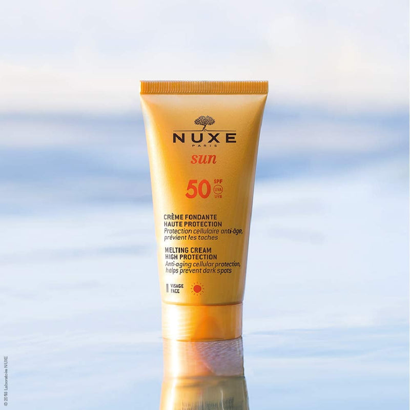 [Australia] - Nuxe Sun Cream Fondante SPF50, 50 ml (Pack of 1) 