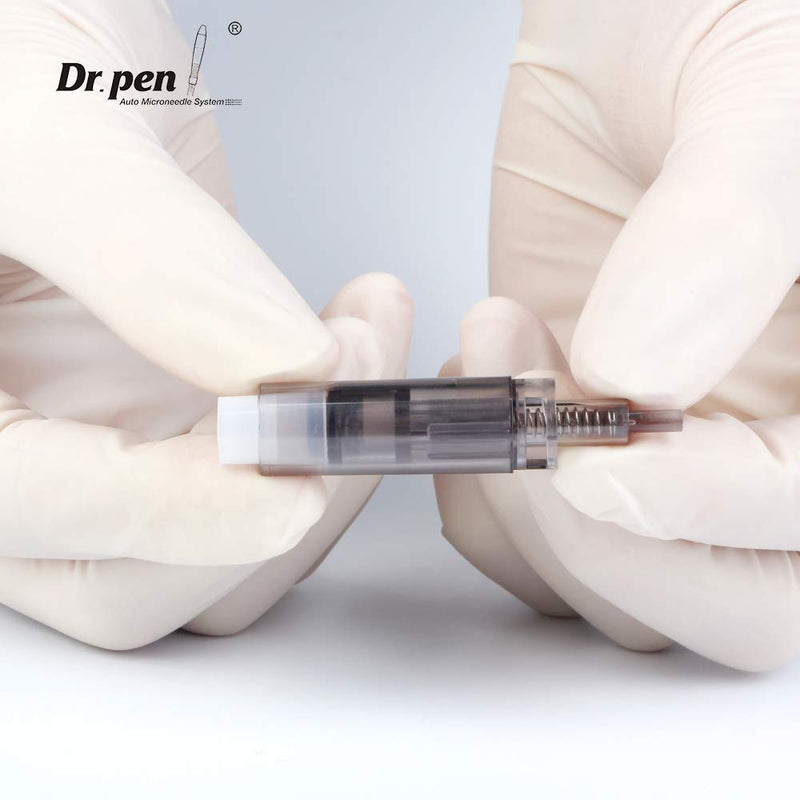 [Australia] - Dr.Pen Ultima A7 Round Nano Cartridges - Original Dr Pen Replacement Parts (Round Nano, 20 pcs) 