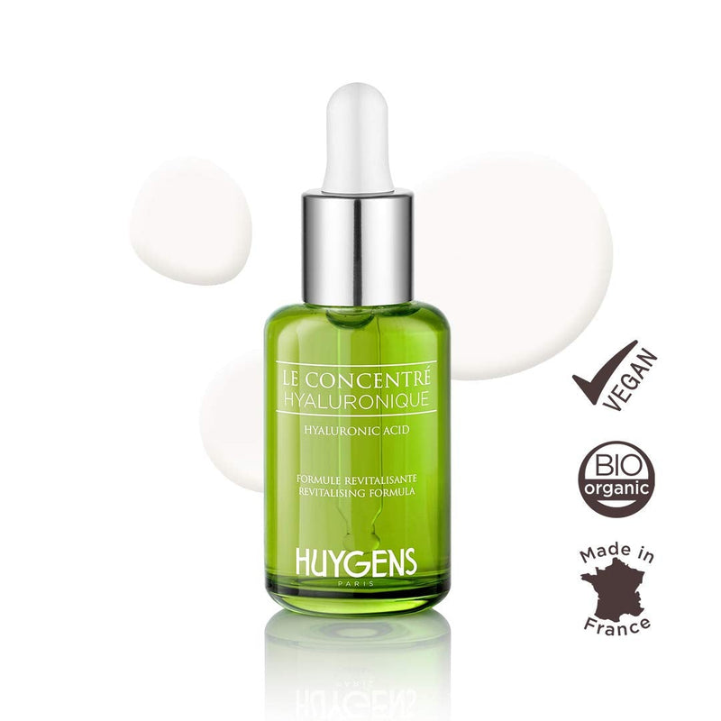 [Australia] - Hyaluronic Acid Concentrate - BIO Organic Huygens - Serum awakens the skin - Anti-imperfections with hyaluronic Acid - Tightens pores, Hydrates, Protects the skin, Youth - Made In France - 30 ml 