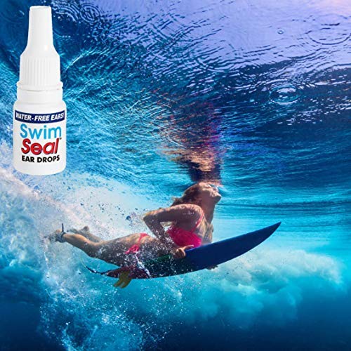 [Australia] - SwimSeal Protective & Ear Drying Drops for Daily Use Rather Than Alcohol Drops or Earplugs. Avoids Earache from Swimming, Scuba, Diving, Surfing & Triathlons for All Ages 1 Count (Pack of 1) 