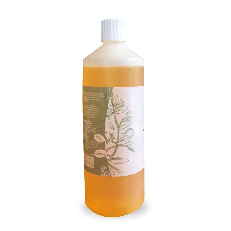[Australia] - 100% Pure Golden Jojoba Oil 1 Litre - Cold Pressed,Unrefined, Vegan, Hexane Free, No GMO. A Perfect Aromatherapy and Massage Base Oil 1 Litre 