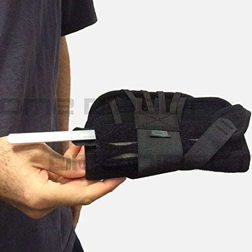 [Australia] - 450-RT Orthosis Wrist Titan Felt Right Black Part# 450-RT by Hely & Weber Qty of 1 Unit 