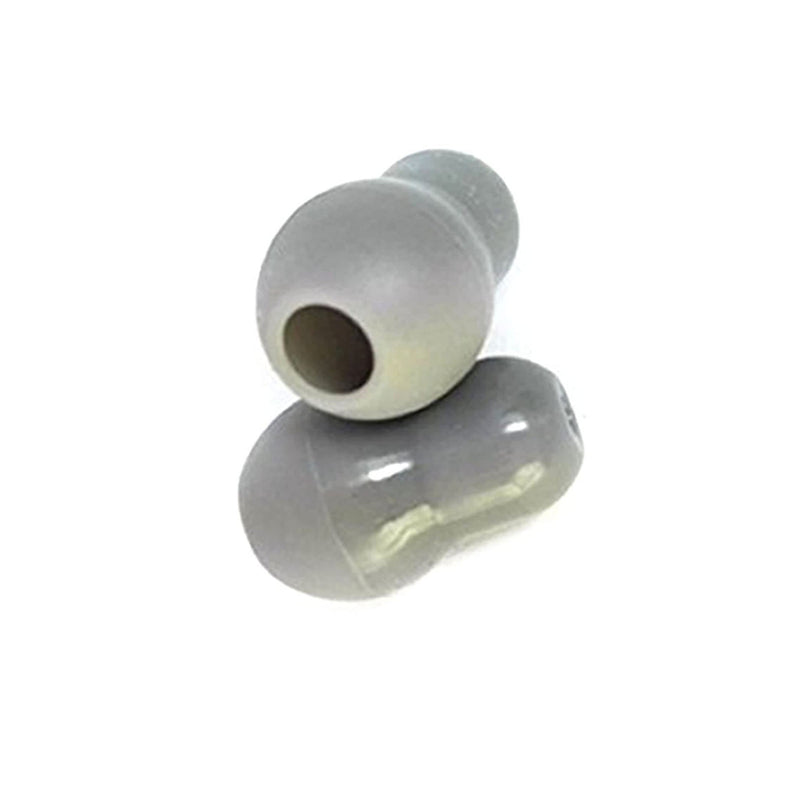 [Australia] - 10Pcs Super Soft Earplug Eartips Earpieces Replacement for Littmann Stethoscope Silicone Gray 