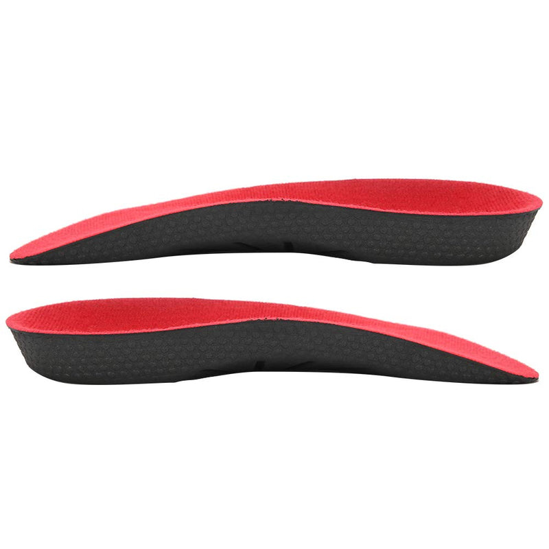 [Australia] - Anti‑Slip Insole, ANGGREK Anti‑Slip Height Increase Insole Breathable Shock‑Absorption Arch Support Shoe Pad Orthopedic Foot Inserts(S) S 