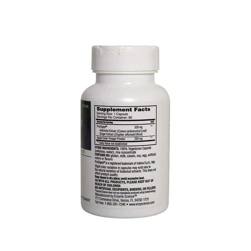 [Australia] - ENZYME SCIENCE™ GI Motility Complex™, 60 Capsules – All Natural Digestive Enzyme Support – Gut Health Supplment– Supports Gastrointestinal Motility and Transport – Aids Small Bowel and Stomach 