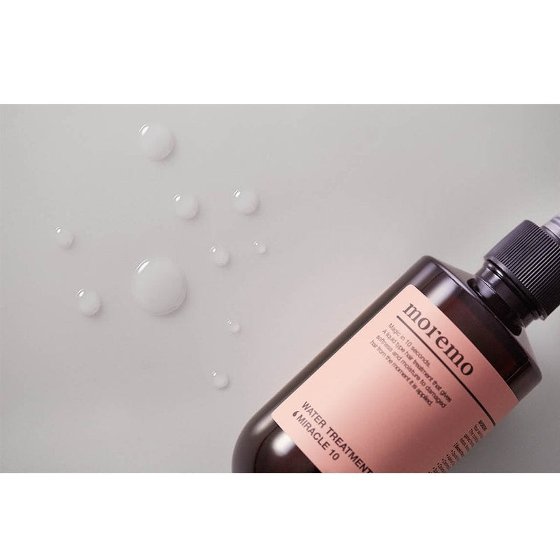 [Australia] - MOREMO Water Treatment Miracle 10 200ml hair treatment damaged hair care 
