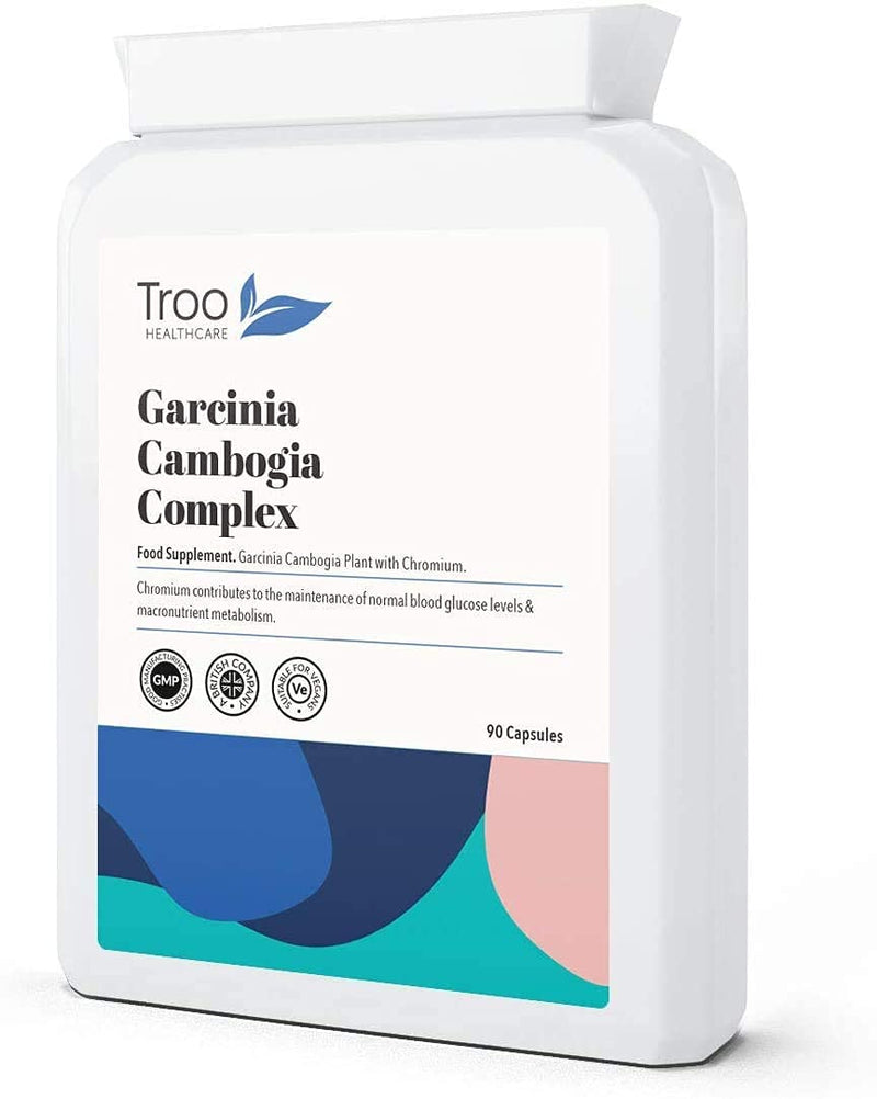 [Australia] - Garcinia Cambogia Complex Supplement - 90 Capsules | UK Manufactured 