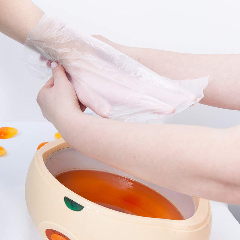 [Australia] - ForPro Professional Collection Cozies Hand and Foot Liners, Paraffin Treatments, Heated Mitts, 100 Count (Pack of 1) 100 Count (Pack of 1) 