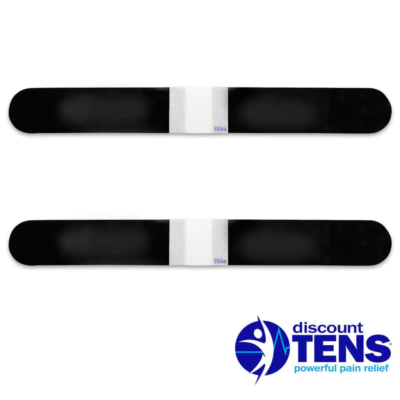 [Australia] - TENS Electrodes, 2 Premium Quality 13 inch x1.5 inch Lower Lumbar Strip Self Adhesive Electrodes for TENS Units, Wired TENS Unit Electrodes, Discount TENS Brand 