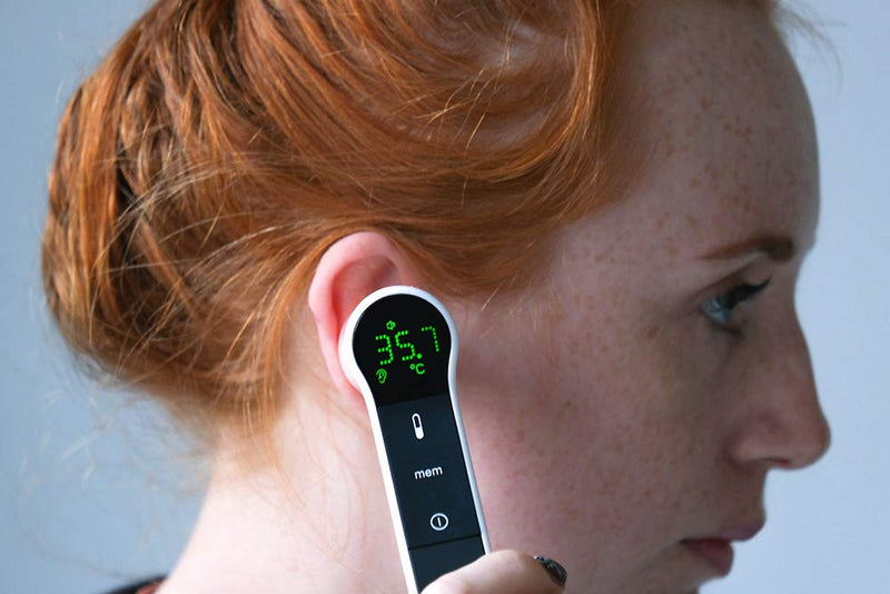 [Australia] - Kinetik Wellbeing Ear and Non-Contact Thermometer – Used by the NHS – Which? Best Buy 2021 – In Association with St John Ambulance Single 