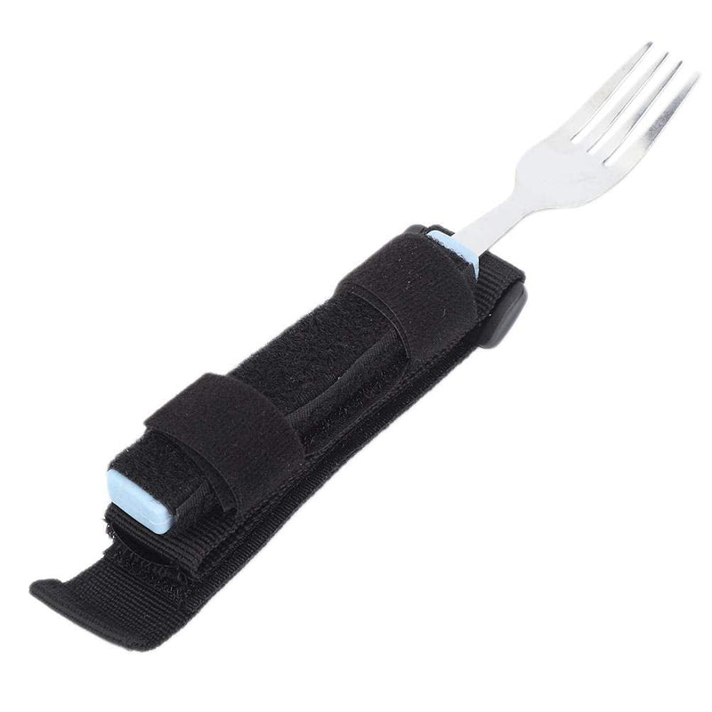 [Australia] - Easy Grip Eating Aids Spoon, Easy Grip Eating Aids Spoon Fork, Adaptive Eating Utensils, Flexible Spoon Fork Rotating Dining Eating Aids Utensil for Disabled Patient Elderly 