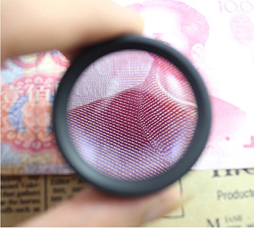 [Australia] - BronaGrand 30X Optics Loupes Magnifier Loop Microscope Magnifying Glass Lens Portable for Jeweler,Coins,Stamps Black 
