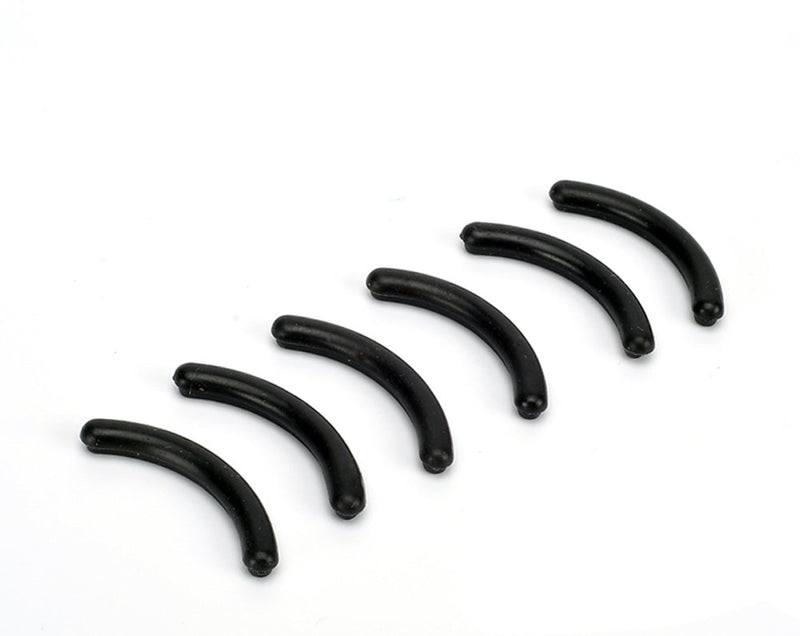 [Australia] - 5PCS/18PCS Silicone Replacement Cushion Eyelash Curler Rubber Refills Pad Makeup Tool for Most Eyelash Curler (Black(5PCS)) Black(5PCS) 