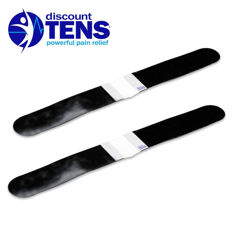 [Australia] - TENS Electrodes, 2 Premium Quality 13 inch x1.5 inch Lower Lumbar Strip Self Adhesive Electrodes for TENS Units, Wired TENS Unit Electrodes, Discount TENS Brand 