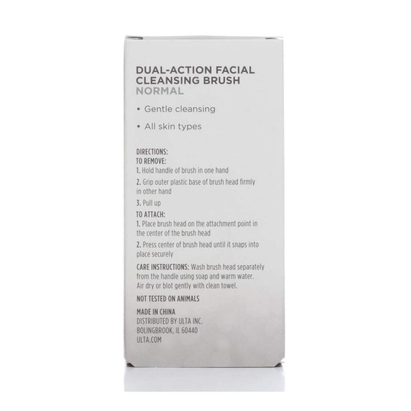 [Australia] - ULTA Beauty Advanced Cleansing Dual-Action Facial Cleansing System and One Set Replacement Brushes 