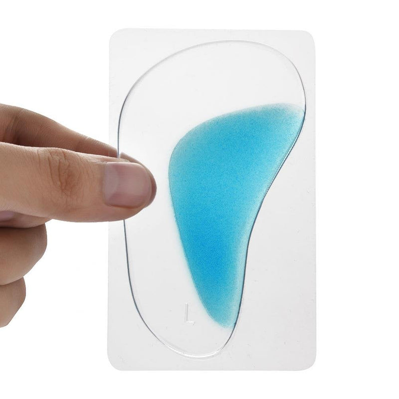 [Australia] - Corrective Insole,flat foot insoles, Foot Support Pads, Footwear Insoles, for Corrective Posture of The Foot (Blue) 