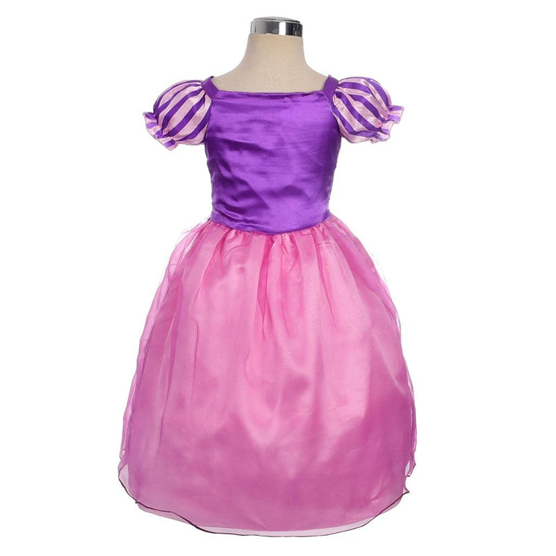 [Australia] - Dressy Daisy Girls' Princess Dress up Fairy Tales Costume Cosplay Party with Long Braid Accessories 12-18 Months Dress Only 