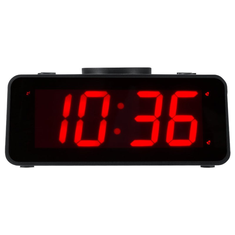 [Australia] - Alarm Clock, Dual Alarm, Adjustable Alarm Volume & Led Brightness, Snooze, Battery Operated, Simple Bedside Digital Clocks for Seniors, Teens, Kids, Bedside Desk, Sleep Timer, Bedroom Eclectic 