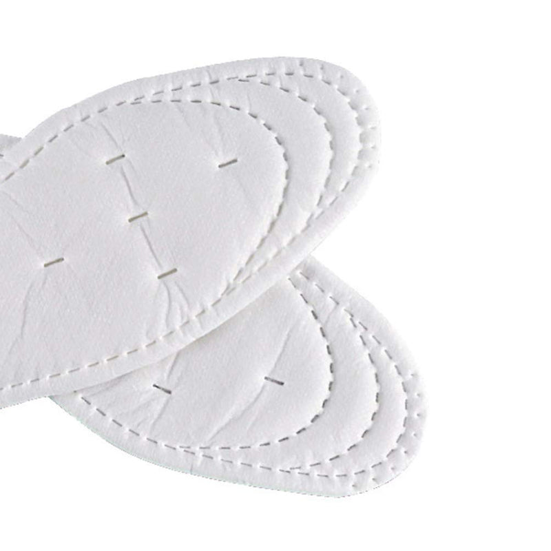[Australia] - Artibetter 5 Pairs Summer Terry Insoles Cotton Barefoot Shoe Inserts Breathable Shock Absorption Sport Insoles Cuttable Size 25.5 x 8.5 cm 