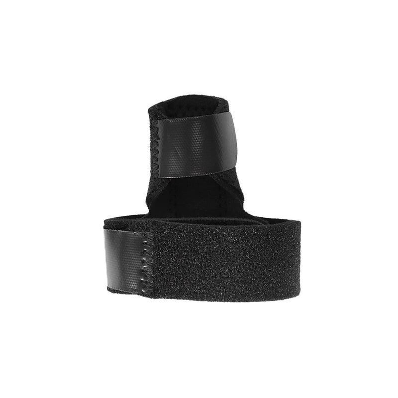 [Australia] - Denpetec Trigger Finger Splint, Lightweight Durable, Non Slip Adjustable Strap, for Thumb, Index, Middle, Ring, Little Finger, Finger Pain Relief and Sport Injuries(Black) Black 