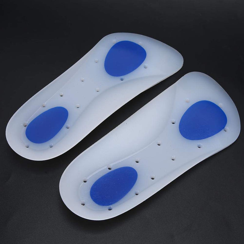 [Australia] - Metatarsal Pads, Gel Pad for Women and Men, Silicone Sports Shock Absorption Insole Pain Relief Flat Feet Correction Foot Pad(S) S 