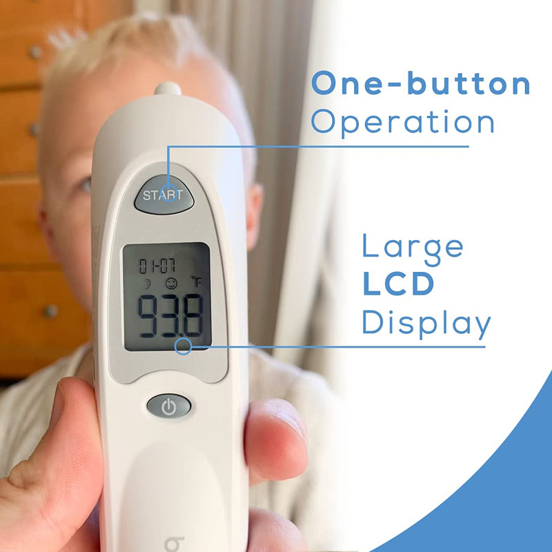 [Australia] - Beurer Digital Ear Thermometer - Measures Body, Room & Object Thermometer for Babies, Toddlers & Adults, FT58 