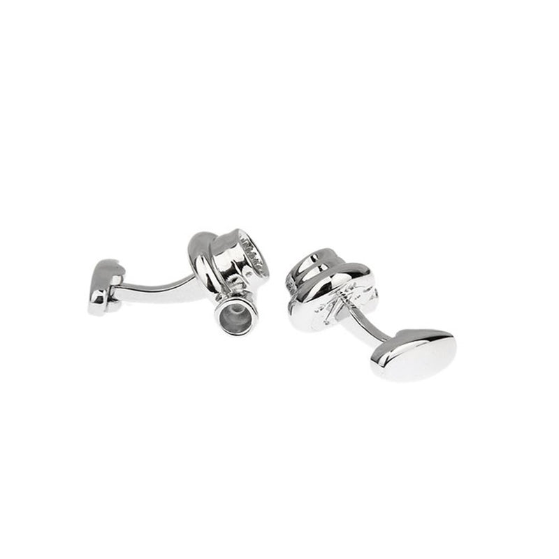 [Australia] - Turbocharger Autofan Tuning Car Motor Turbo Turbine Engine Cufflinks 