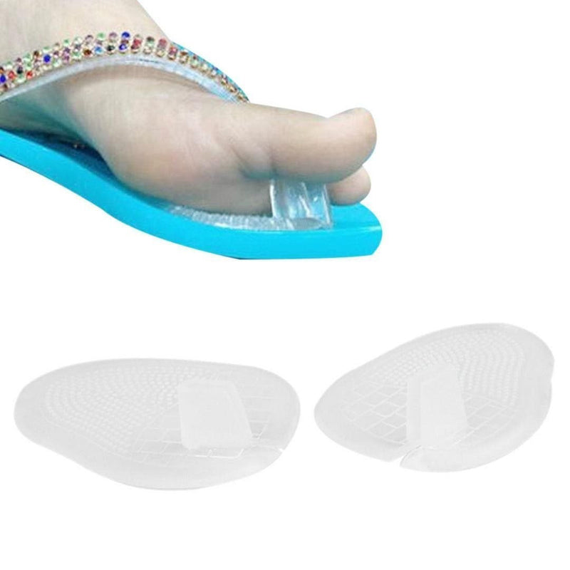 [Australia] - Pedimend™ Flip Flop Toe Thong Protectors Pads | Gel Toe Posts Cushion For Sandals | Insoles For Toe Post Sandals 