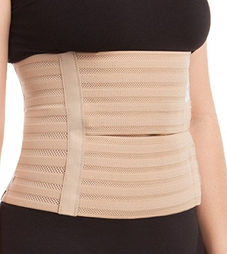 [Australia] - GABRIALLA Women's Breathable Abdominal/Back Support Binder/Wrap, Post-Partum, C-Section and Surgery Recovery, Body-Shaping Effect, Made in USA. 