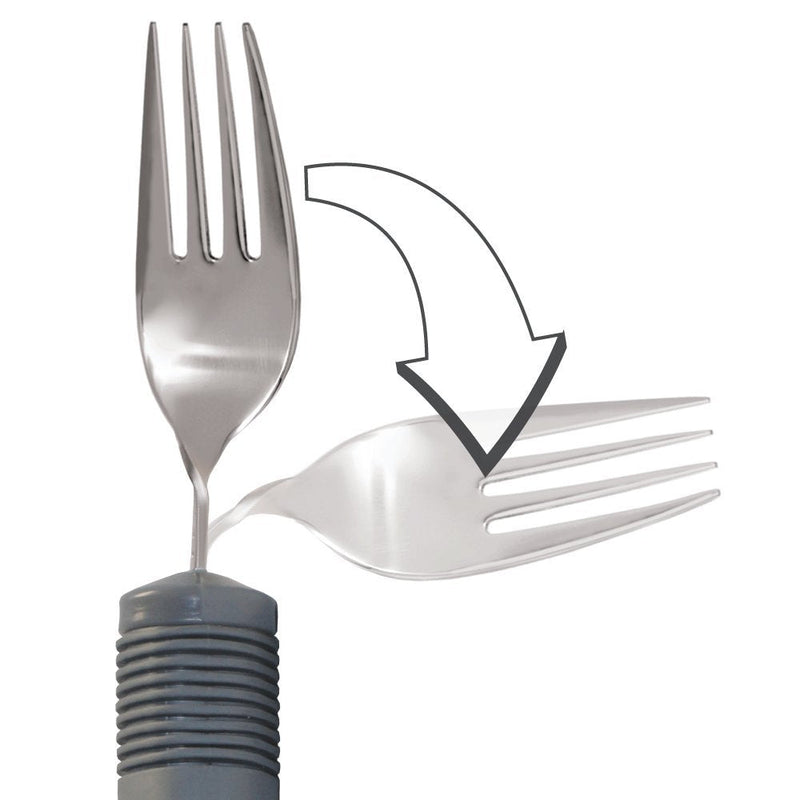 [Australia] - Weighted Fork with Wide Rubber Handle 