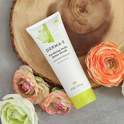 [Australia] - DERMA-E Purifying Daily Facial Detox Scrub, 4 oz 