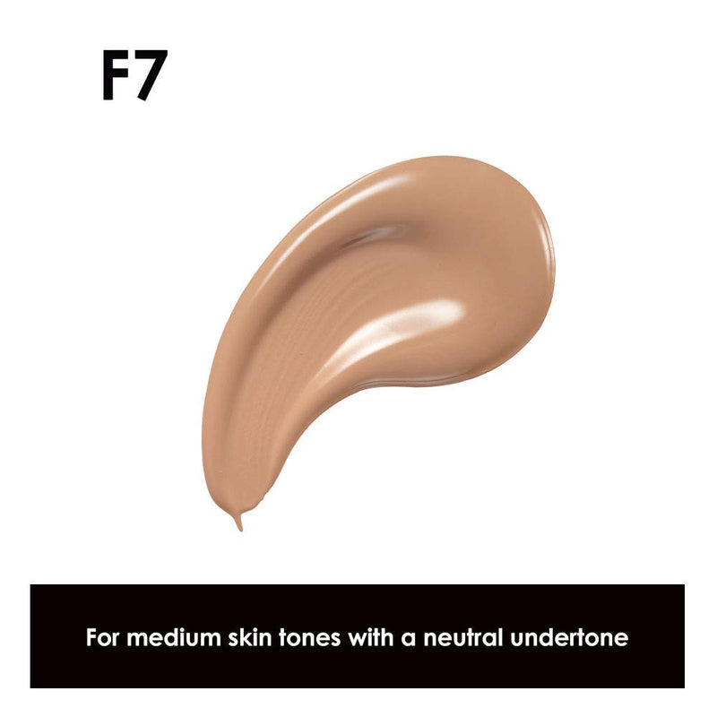 [Australia] - Revolution Makeup Conceal and Define Foundation, Full Coverage, Concealer Makeup Best Foundation for Every Skin Type and Tone, Face Makeup Concealer for Flawless Makeup Look (F7) F7 
