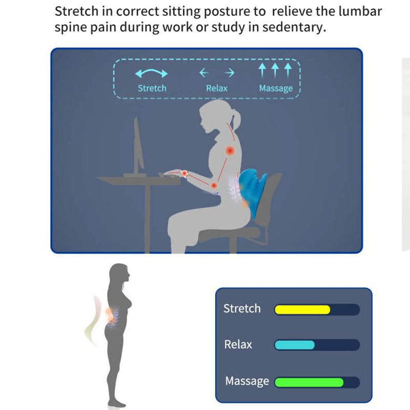 [Australia] - REARAND® Neck Stretcher,Neck and Shoulder Relaxer ,Neck Cloud for TMJ Pain Relief and Cervical Spine Alignment ,Neck Pain Relief Chiropractic Pillow,Posture Corrector 