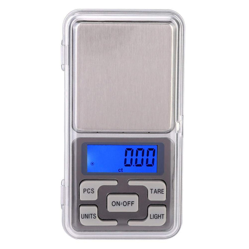 [Australia] - Xinwoer Digital Scale,500g 0.1g Portable Mini Pocket Scale Digital Electronic Food Scale with Backlight High Accuracy,Automatic Power Off Function 