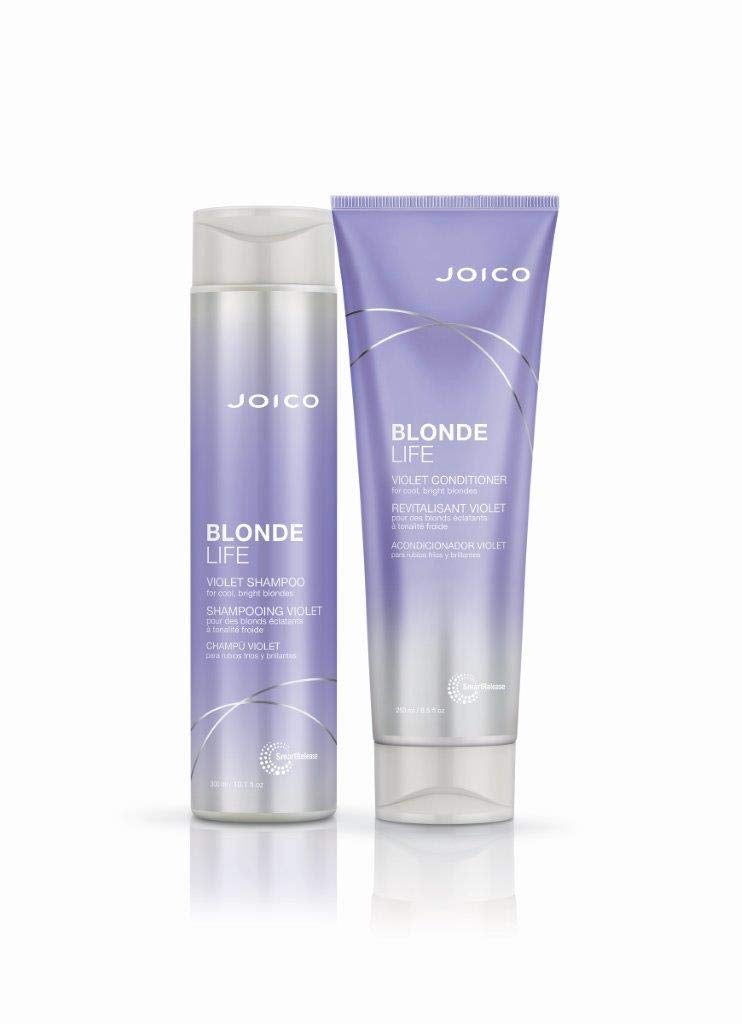 [Australia] - Joico Blonde Life Brightening Conditioner for Unisex, Olive Green, 1 count 