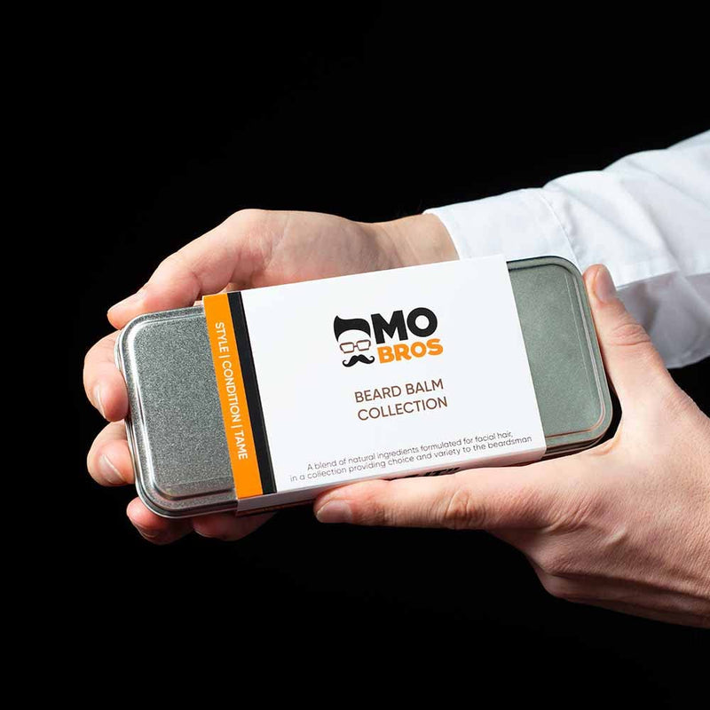 [Australia] - Beard Balm Collection | Perfect Gifts for Men | Ideal Present for Him, Dad, Boyfriend | 6 Luxury Scented Balms in a Set 