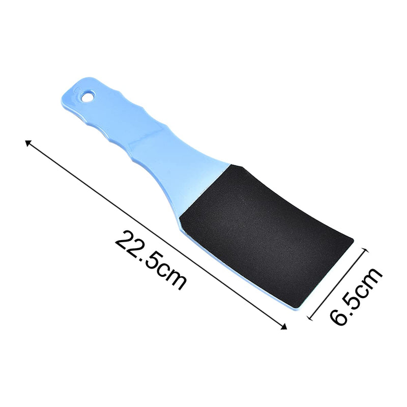 [Australia] - 2 Pcs Foot Files Foot Pedicure Tool Grit Exfoliation Removes Dead Skin Foot Rasp for Both Wet and Dry Cracked Feet 