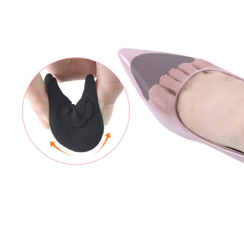 [Australia] - SUPVOX Shoe Filler Inserts Toe Filler Shoes Too Big Inserts Memory Foam Insoles for Shoes Too Big Hack 2 Pairs 