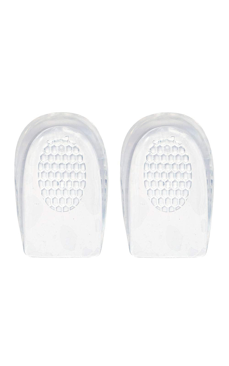 [Australia] - Orthotic Gel Heel Cup Cushion Pad, Shoe Insoles Inserts for Heels, Kaps Smart (7-12 UK / 40-46 EUR / Men) 7-12 UK / 40-46 EUR / Men 
