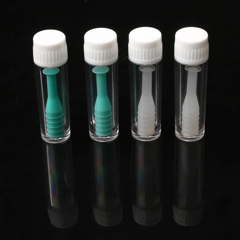 [Australia] - ZHIYE Contact Lens Remover RGP Plunger Holder Inserter Remover Just for Hard Lenses (4 pcs) 2 pair 