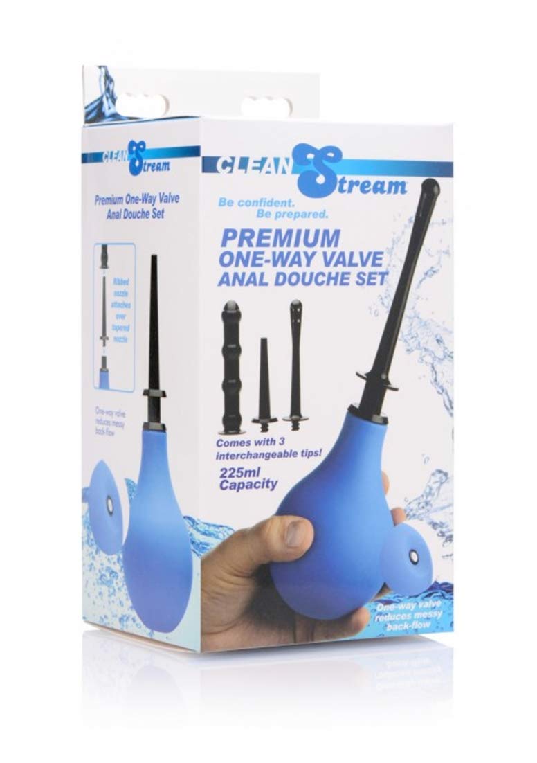 [Australia] - Cleanstream Premium One-Way Valve Douche Set 