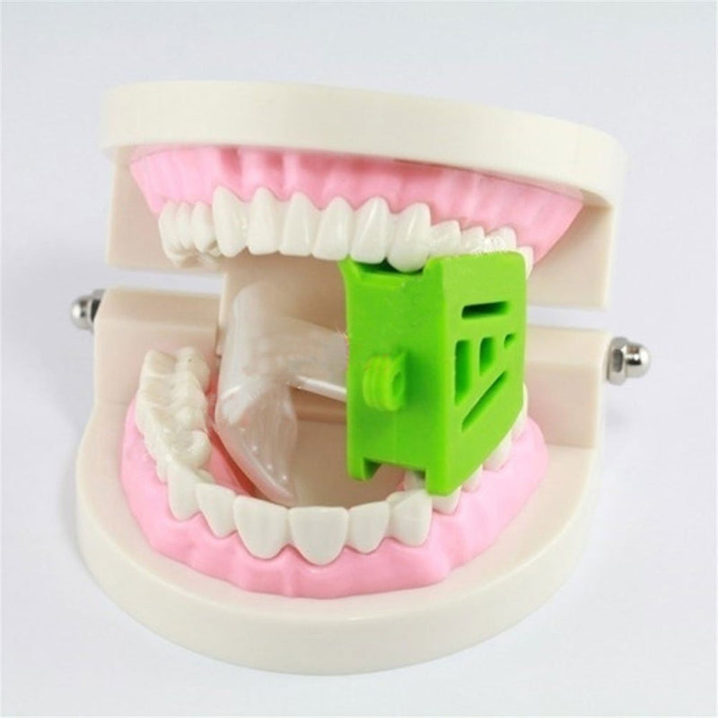 [Australia] - 6Pcs Dental Silicone Latex Mouth Prop Bites Block Rubber Opener Retractor (S*2, M*2, L*2) 