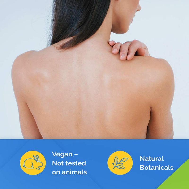 [Australia] - Skin MD Natural Shielding Lotion for Face, Body & Hands 4oz + 8oz and Pump -Helps with Eczema & Psoriasis! The natural dry skin remedy to the things that dry your skin 