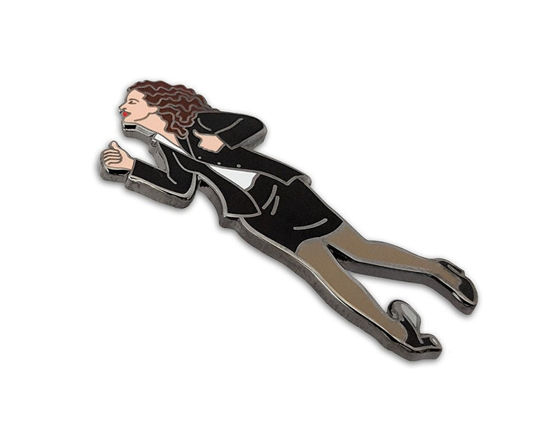 [Australia] - Pinsanity Dancing Elaine Enamel Lapel Pin 