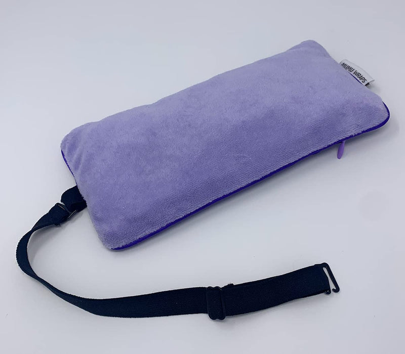 [Australia] - Mumu Wraps Weighted Eye Mask for Sleeping - Lavender Eye Pillow for Yoga, Meditation, Relaxation Headache, Migraine, Sinus Pain Relief 