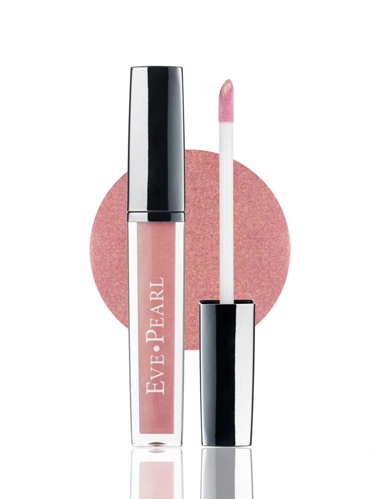 [Australia] - EVE PEARL Pearlicious Lip Gloss Neutral Look Vitamin E Aloe Nourish Lipcare Hydrate (Baby Doll) Baby Doll 