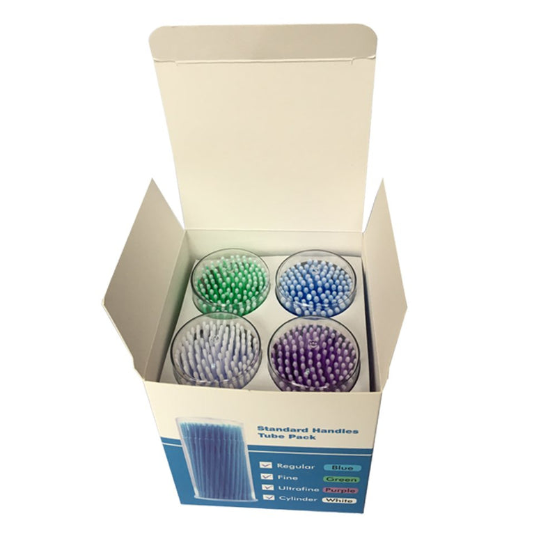 [Australia] - Micro Applicator Brushes Disposable Micro Brushes Swab Applicators for Dental/Oral/Makeup 400pcs 