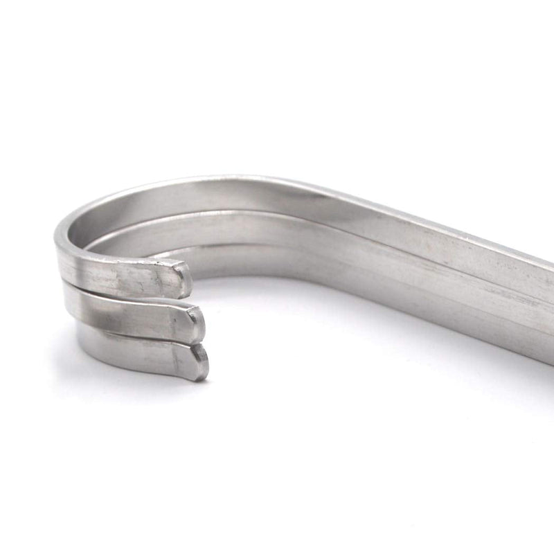 [Australia] - Heavy Duty 304 Stainless Steel S Shaped Metal Hanging Hooks for Hanging, Metal Kitchen Pot Pan Hanger Storage Rack Closet S Type Hooks(10PCS) XL 
