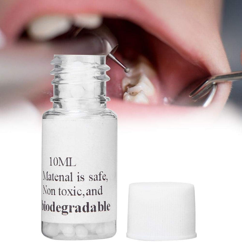 [Australia] - Temporary Tooth Repair Kit For Missing Broken Teeth,Dental Tools, Self-Made Denture Tools, Fillings, Missing For Teethers Beautymisc Tooth Denture Production(10Ml) 